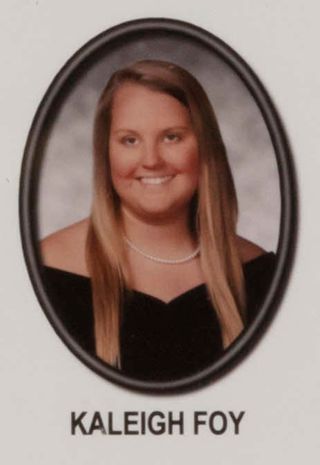 Beta Mu Chapter Composite Detail, Kaleigh Foy, 2010-2011