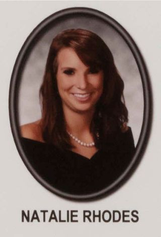 Beta Mu Chapter Composite Detail, Natalie Rhodes, 2010-2011