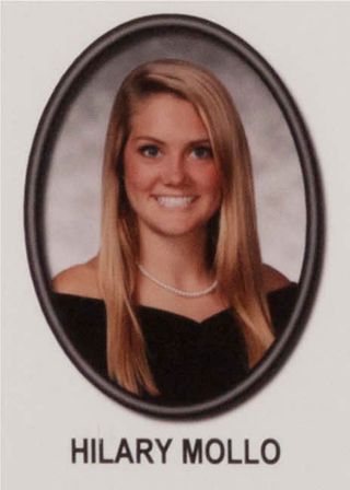 Beta Mu Chapter Composite Detail, Hilary Mollo, 2010-2011