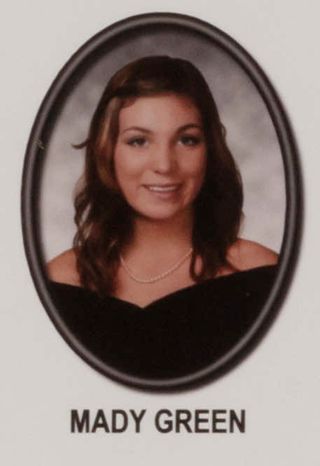 Beta Mu Chapter Composite Detail, Mady Green, 2010-2011