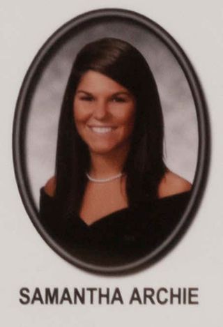 Beta Mu Chapter Composite Detail, Samantha Archie, 2010-2011