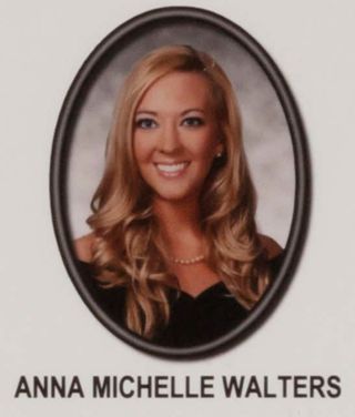 Beta Mu Chapter Composite Detail, Anna Michelle Walters, 2010-2011