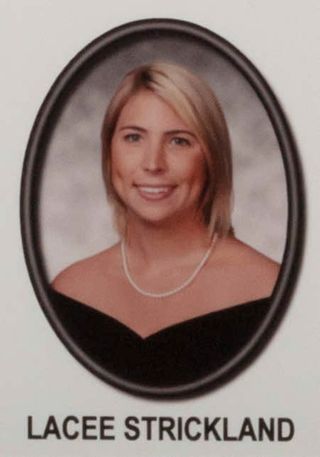 Beta Mu Chapter Composite Detail, Lacee Strickland, 2010-2011