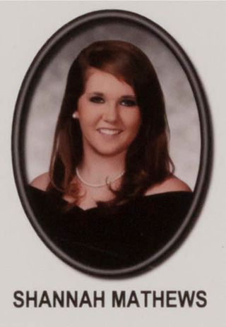 Beta Mu Chapter Composite Detail, Shannah Mathews, 2010-2011