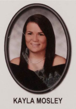 Beta Mu Chapter Composite Detail, Kayla Mosley, 2010-2011