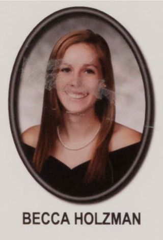 Beta Mu Chapter Composite Detail, Becca Holzman, 2010-2011