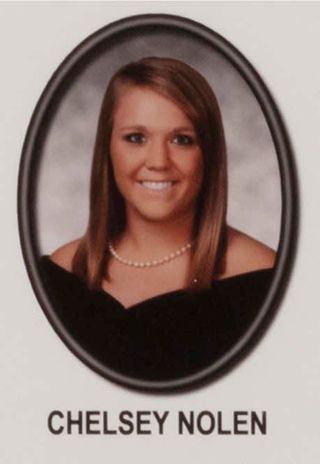 Beta Mu Chapter Composite Detail, Chelsey Nolen, 2010-2011