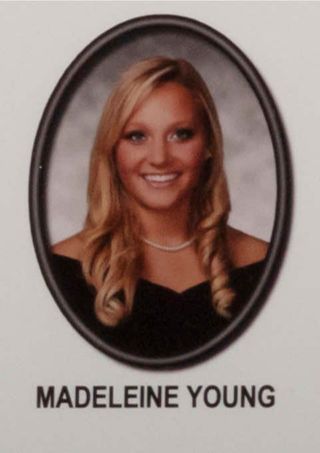 Beta Mu Chapter Composite Detail, Madeleine Young, 2010-2011