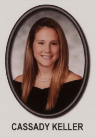 Beta Mu Chapter Composite Detail, Cassady Keller, 2010-2011