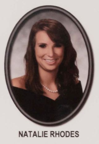 Beta Mu Chapter Composite Detail, Natalie Rhodes, 2011-2012