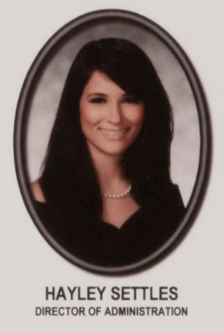 Beta Mu Chapter Composite Detail, Hayley Settles, 2011-2012