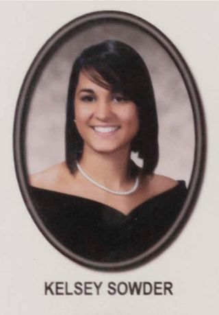 Beta Mu Chapter Composite Detail, Kelsey Sowder, 2011-2012