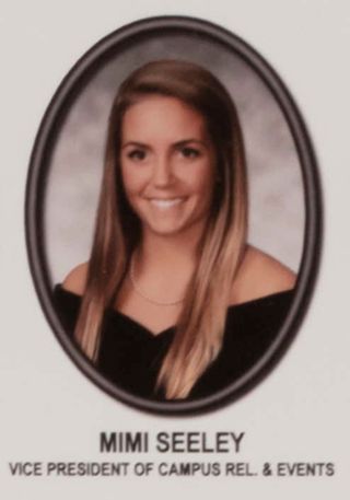 Beta Mu Chapter Composite Detail, Mimi Seeley, 2011-2012