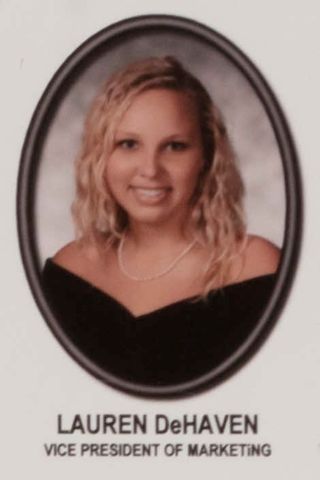 Beta Mu Chapter Composite Detail, Lauren DeHaven, 2011-2012