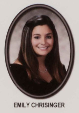 Beta Mu Chapter Composite Detail, Emily Chrisinger, 2011-2012