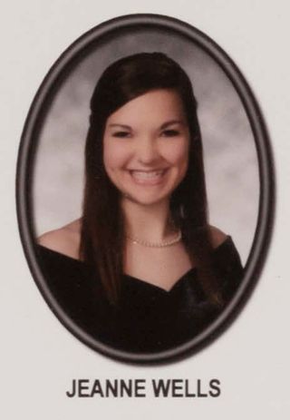 Beta Mu Chapter Composite Detail, Jeanne Wells, 2011-2012