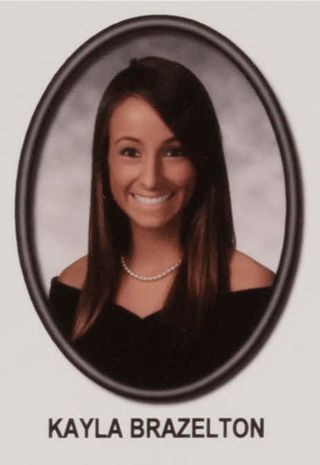 Beta Mu Chapter Composite Detail, Kayla Brazelton, 2011-2012
