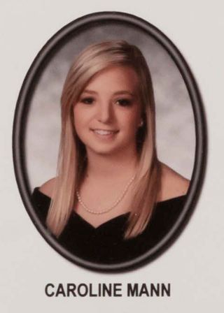 Beta Mu Chapter Composite Detail, Caroline Mann, 2011-2012