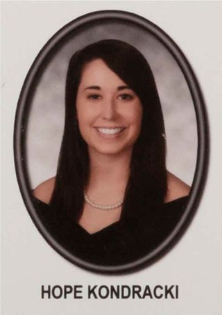 Beta Mu Chapter Composite Detail, Hope Kondracki, 2011-2012