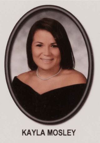 Beta Mu Chapter Composite Detail, Kayla Mosley, 2011-2012