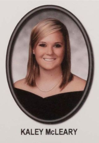 Beta Mu Chapter Composite Detail, Kaley McLeary, 2011-2012