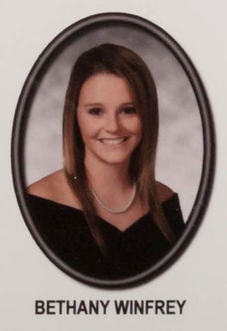 Beta Mu Chapter Composite Detail, Bethany Winfrey, 2011-2012