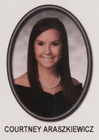 Beta Mu Chapter Composite Detail, Courtney Araszkiewicz, 2011-2012