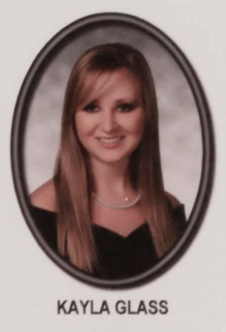 Beta Mu Chapter Composite Detail, Kayla Glass, 2011-2012