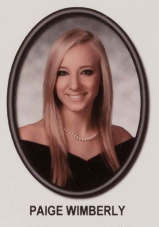 Beta Mu Chapter Composite Detail, Paige Wimberly, 2011-2012