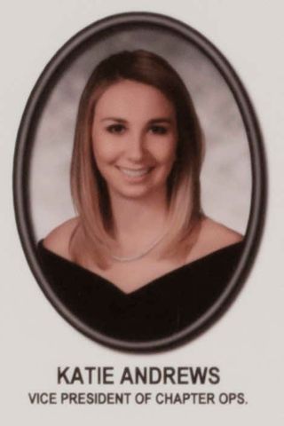 Beta Mu Chapter Composite Detail, Katie Andrews, 2011-2012