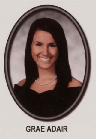 Beta Mu Chapter Composite Detail, Grae Adair, 2011-2012