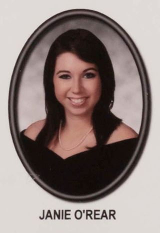 Beta Mu Chapter Composite Detail, Janie O'Rear, 2011-2012