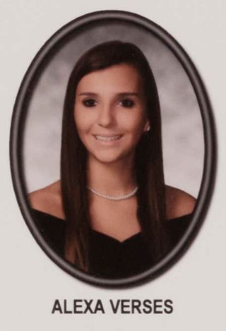 Beta Mu Chapter Composite Detail, Alexa Verses, 2011-2012