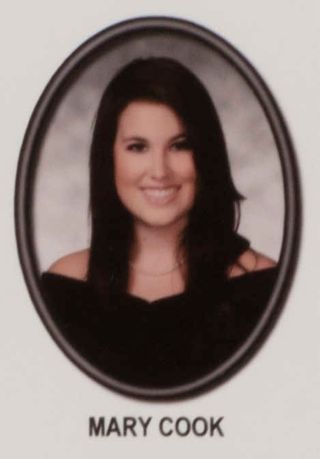 Beta Mu Chapter Composite Detail, Mary Cook, 2011-2012