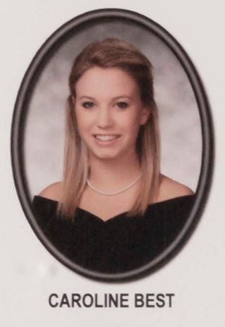 Beta Mu Chapter Composite Detail, Caroline Best, 2011-2012