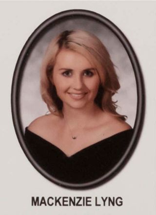 Beta Mu Chapter Composite Detail, MacKenzie Lyng, 2011-2012