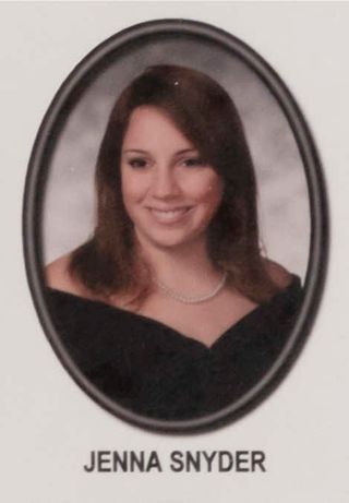 Beta Mu Chapter Composite Detail, Jenna Snyder, 2011-2012