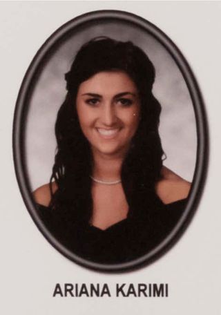 Beta Mu Chapter Composite Detail, Ariana Karimi, 2011-2012