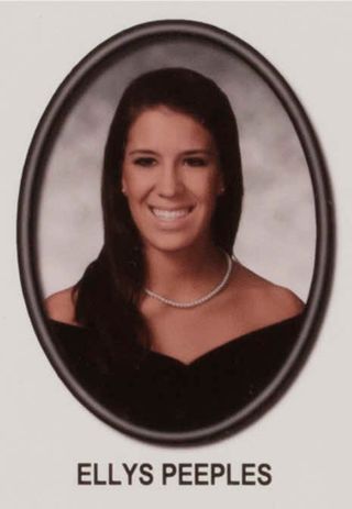 Beta Mu Chapter Composite Detail, Ellys Peeples, 2011-2012