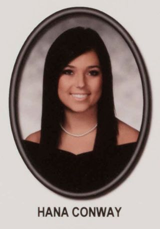 Beta Mu Chapter Composite Detail, Hana Conway, 2011-2012