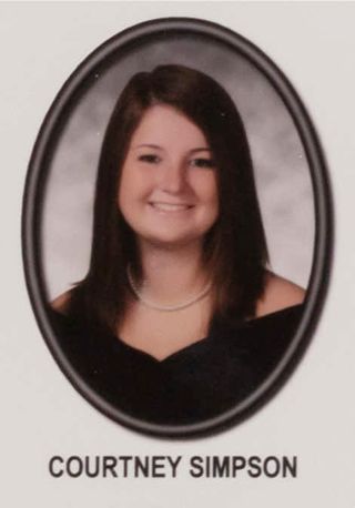 Beta Mu Chapter Composite Detail, Courtney Simpson, 2011-2012