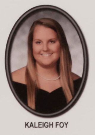Beta Mu Chapter Composite Detail, Kaleigh Foy, 2011-2012