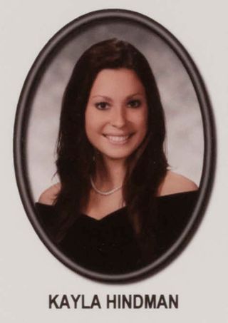 Beta Mu Chapter Composite Detail, Kayla Hindman, 2011-2012