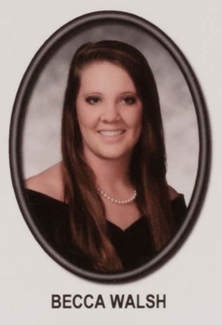 Beta Mu Chapter Composite Detail, Becca Walsh, 2011-2012