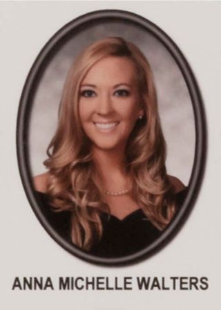 Beta Mu Chapter Composite Detail, Anna Michelle Walters, 2011-2012