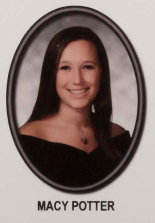 Beta Mu Chapter Composite Detail, Macy Potter, 2011-2012