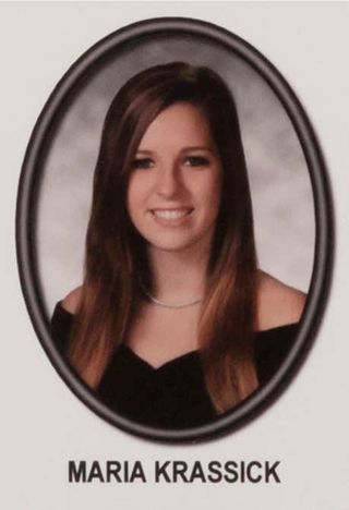 Beta Mu Chapter Composite Detail, Maria Krassick, 2011-2012