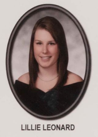 Beta Mu Chapter Composite Detail, Lillie Leonard, 2011-2012