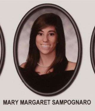 Beta Mu Chapter Composite Detail, Mary Margaret Sampognaro, 2011-2012