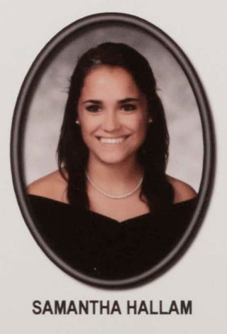 Beta Mu Chapter Composite Detail, Samantha Hallam, 2011-2012